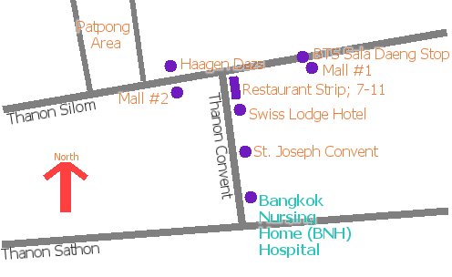 Convent Road, Bangkok
