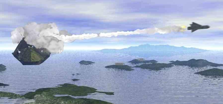 Junebug light tank, firing