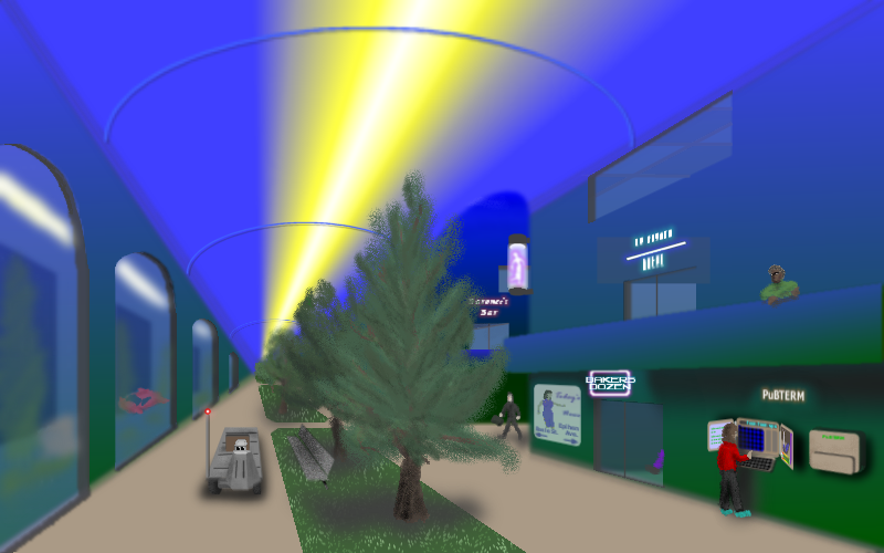 Street scene in Keuschburg