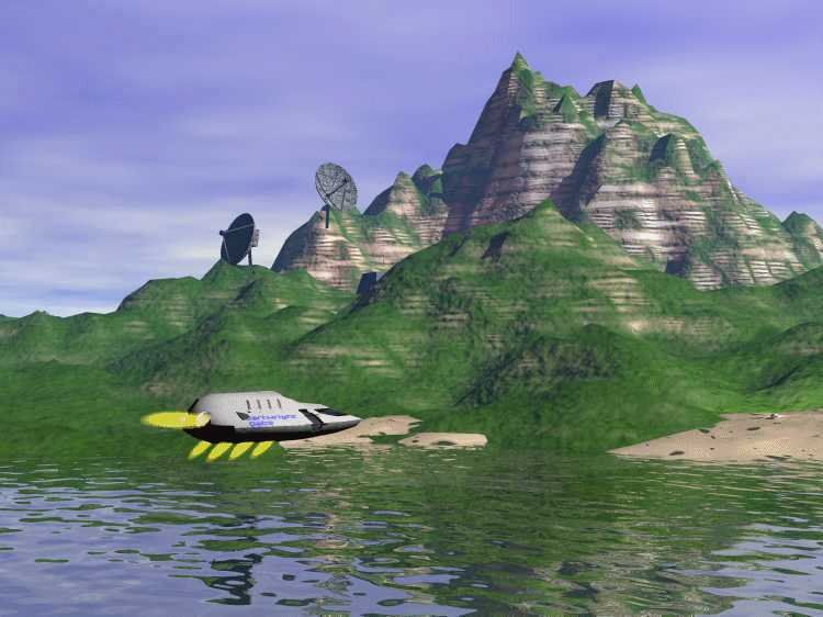 Holidays at the beach.