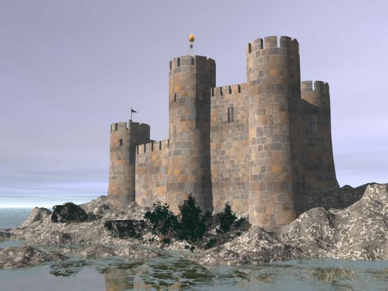 The Castle of St. Booleus