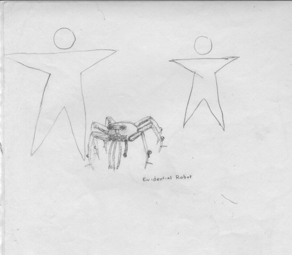 An evidential robot.