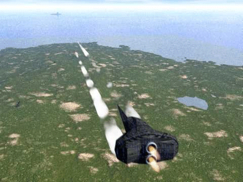 A figher, taking the offense/initiative