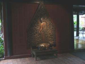Buddha and sacrifical cow