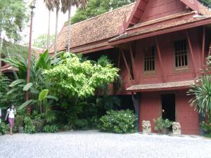 One of JIm Thompson's houses