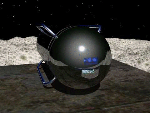 Biotech module -- Front view