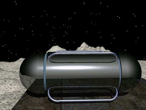 Biotech module -- Side view