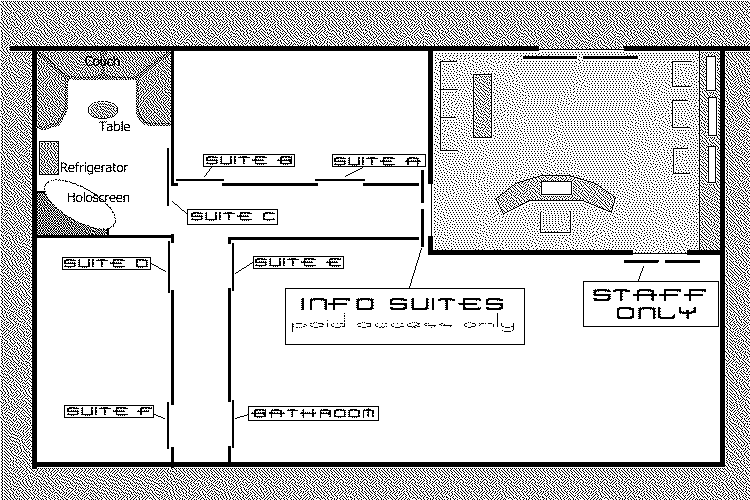 Map of the PanMedia Infoservices Office