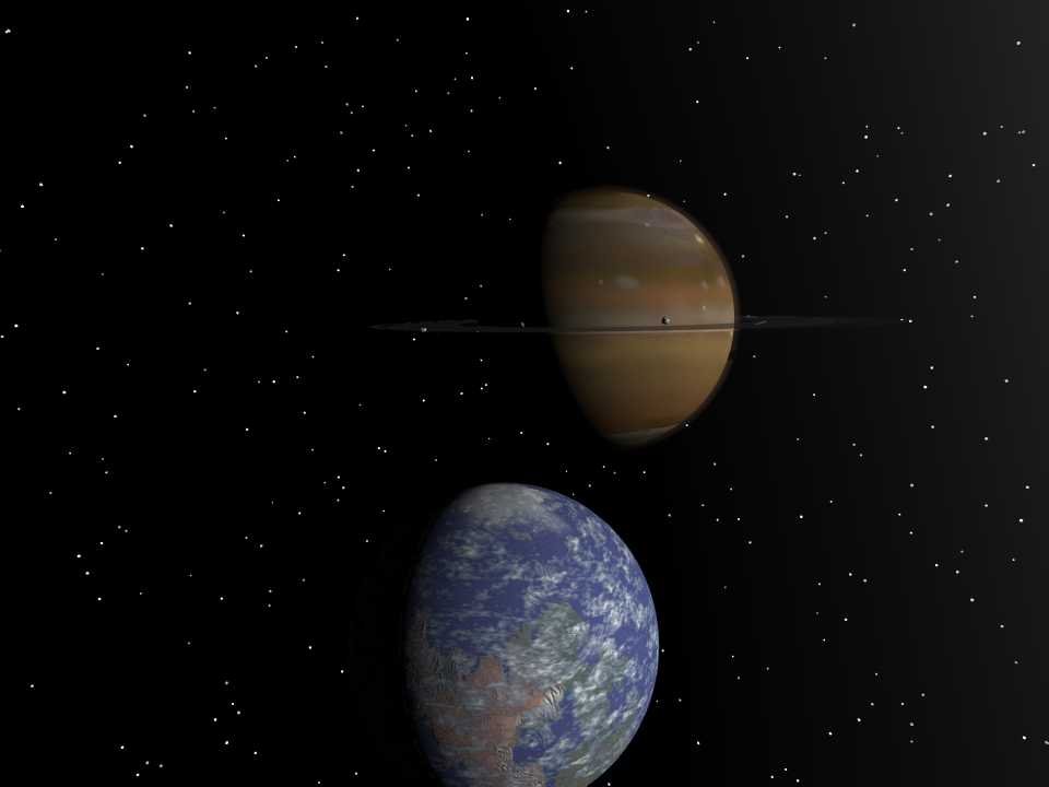 Petit-Terre and its primary
