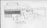 Gauss rifle