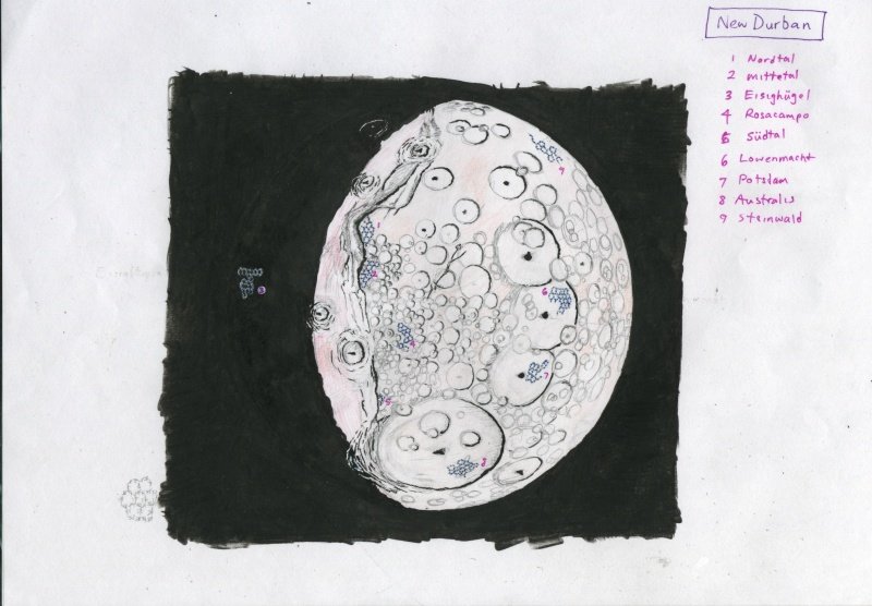 Drawing of New Durban