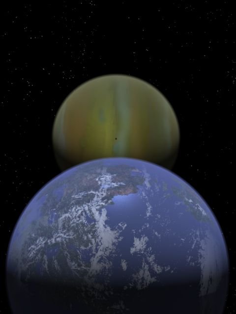 Petit-Terre and Lumiere